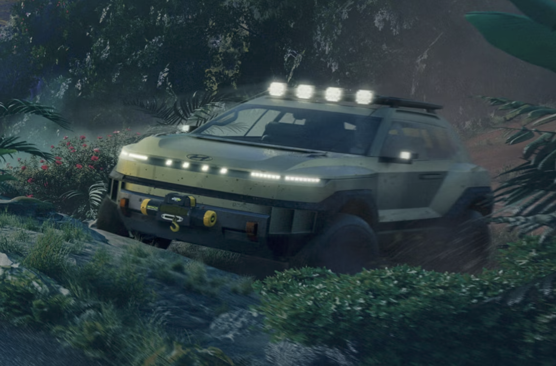 Hyundai Motor Company Brings the Off-Road Spirit of CRATER Concept to The Crew™ Motorfest